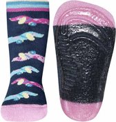 Antislip sokken met teckels donkerblauw-29/30