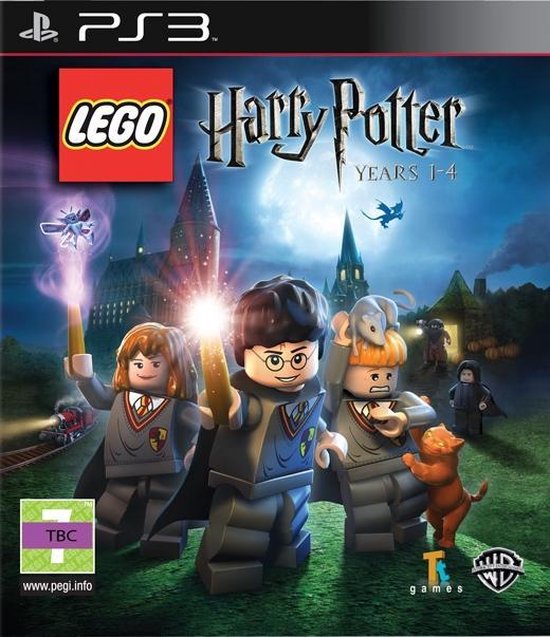 Cedemo LEGO Harry Potter - Années 1 à 4 | Jeux | bol.