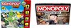 Afbeelding van het spelletje Spellenbundel - Bordspel - 2 Stuks - Monopoly Junior & Monopoly Valsspelerseditie