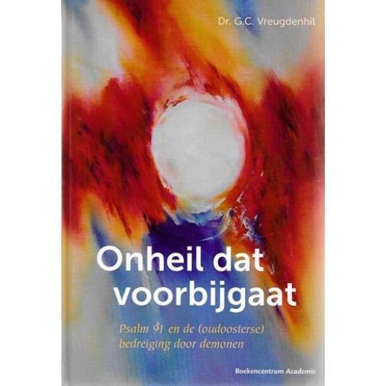 Cover van het boek 'Onheil dat voorbijgaat'