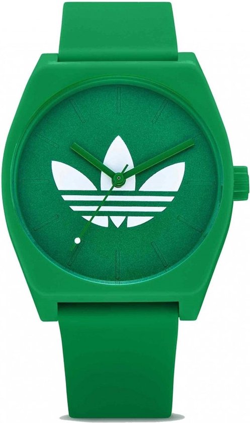 Adidas trefoil Z103264-00 Unisex Quartz horloge | bol.com