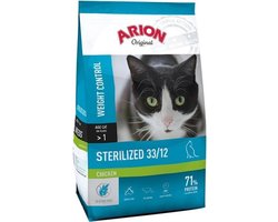 Kattenvoer  2 kg | Arion Original Sterilized Chicken