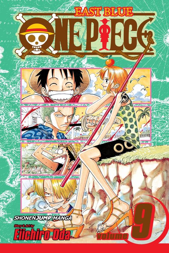 One Piece 9 - One Piece, Vol. 9 - cover