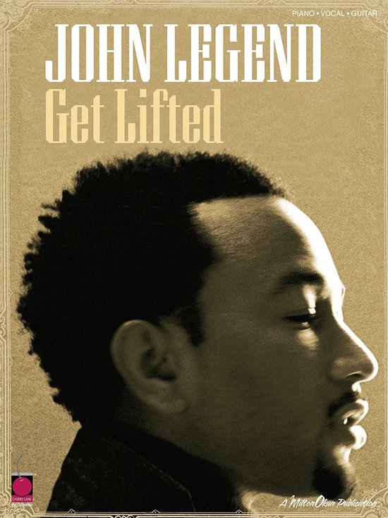 John Legend - Get Lifted (Songbook) - cover