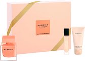 Narciso Rodriguez - Ambrèe EDP 90 ml + Body Lotion 50 ml + EDP 10 ml - Giftset