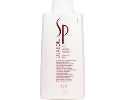 Wella Professionals SP Luxe Keratin Protect Shampoo - 1000 ml - Alle haartypen