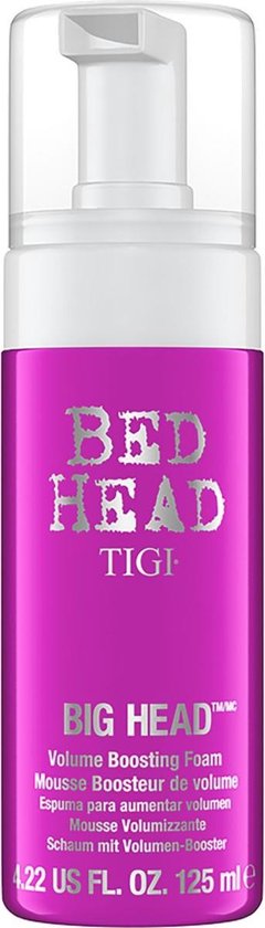 Tigi - Bed Head Big Head Volume Boosting Foam - haarspray- 125 ml | bol