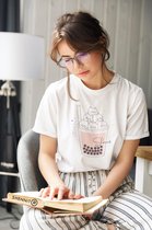 Boba Cute Kawaii Neko Kat Bubble Tea Boba | Japanese Asian Drink Tapioca | Chinese thee | Grappig schattige cadeau voor haar | Anime Merchandise | Cadeau voor geek en gamer | Vrouw