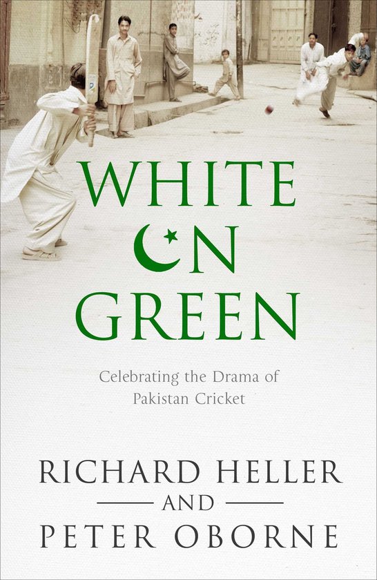 White on Green - cover