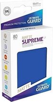 Supreme UX Sleeves Standard Size Matte Blue (80)