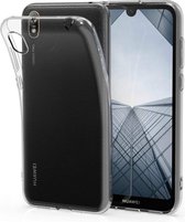 Silicone hoesje transparant Geschikt voor: Huawei Y5 2019