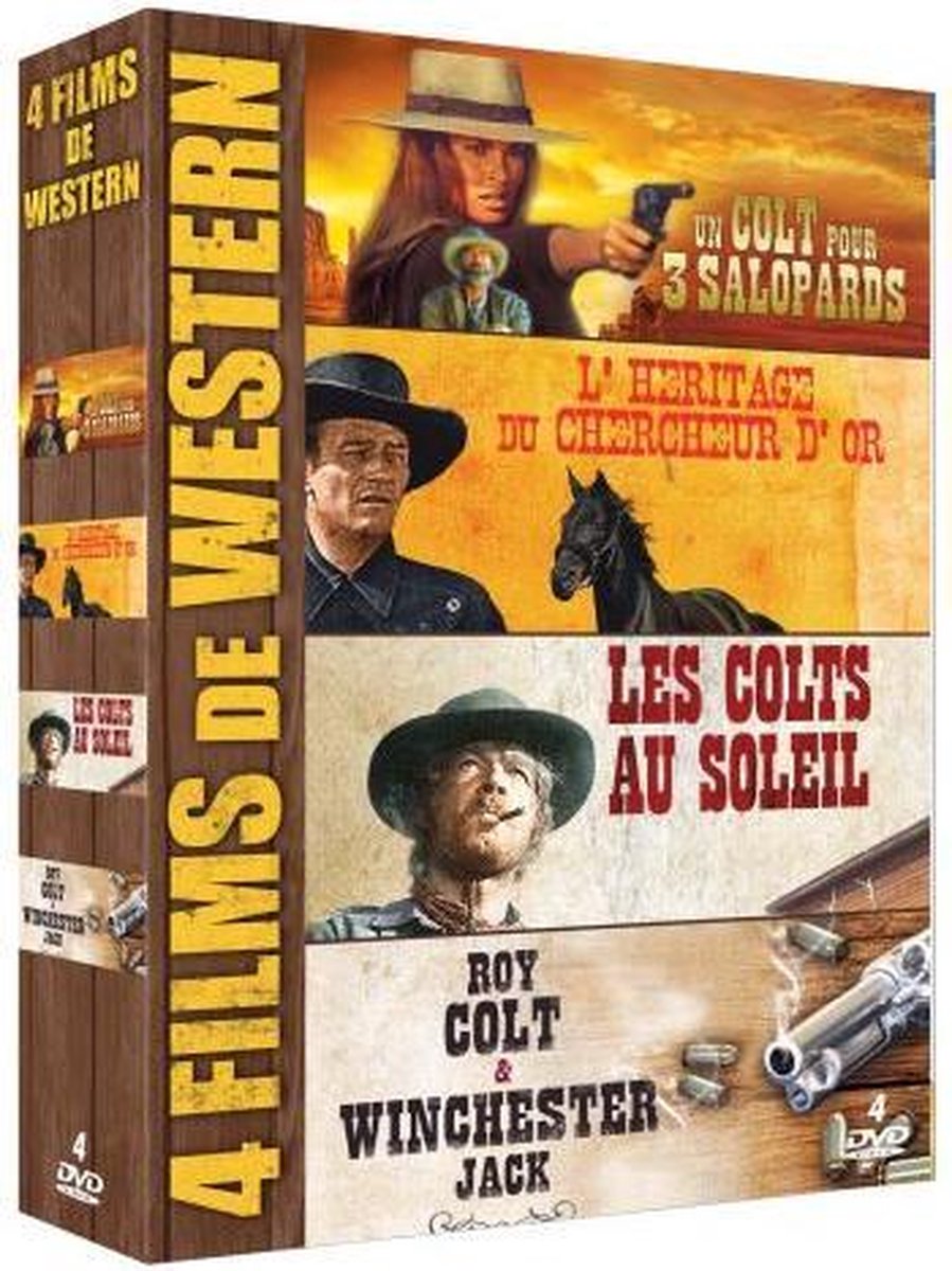 Coffret Western Volume 4