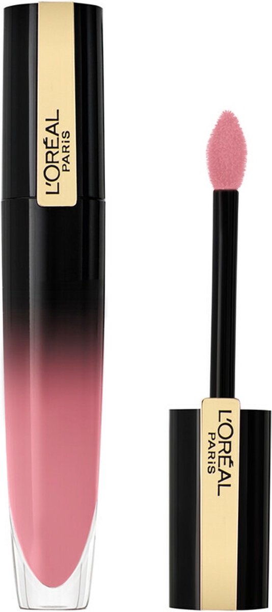 L’Oréal Paris Brilliant Signature Lippenstift - 305 Be Captivating - Roze - Ultra Glanzend - L’Oréal Paris