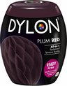 DYLON Wasmachine Textielverf Pods -  Plum Red - 350g