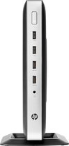HP t630 2 GHz GX-420GI Windows 10 IoT Enterprise 1,52 kg Zilver