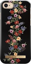 iDeal of Sweden - iPhone 8 Hoesje - Fashion Back Case Dark Floral