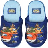 Super Wings Pantoffels Polyester/fleece Donkerblauw Mt 29-30