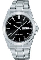 Lorus RJ653AX9 horloge heren - zilver - edelstaal