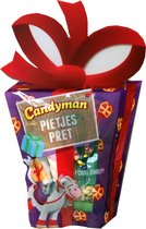 Candyman Pietjes Pret - doos 10 x uitdeelzakje 44,5g