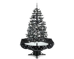 anker vacature Vernederen Everwhite Sneeuwende Kerstboom 180 cm LED Muzikale boomversiering | bol.com