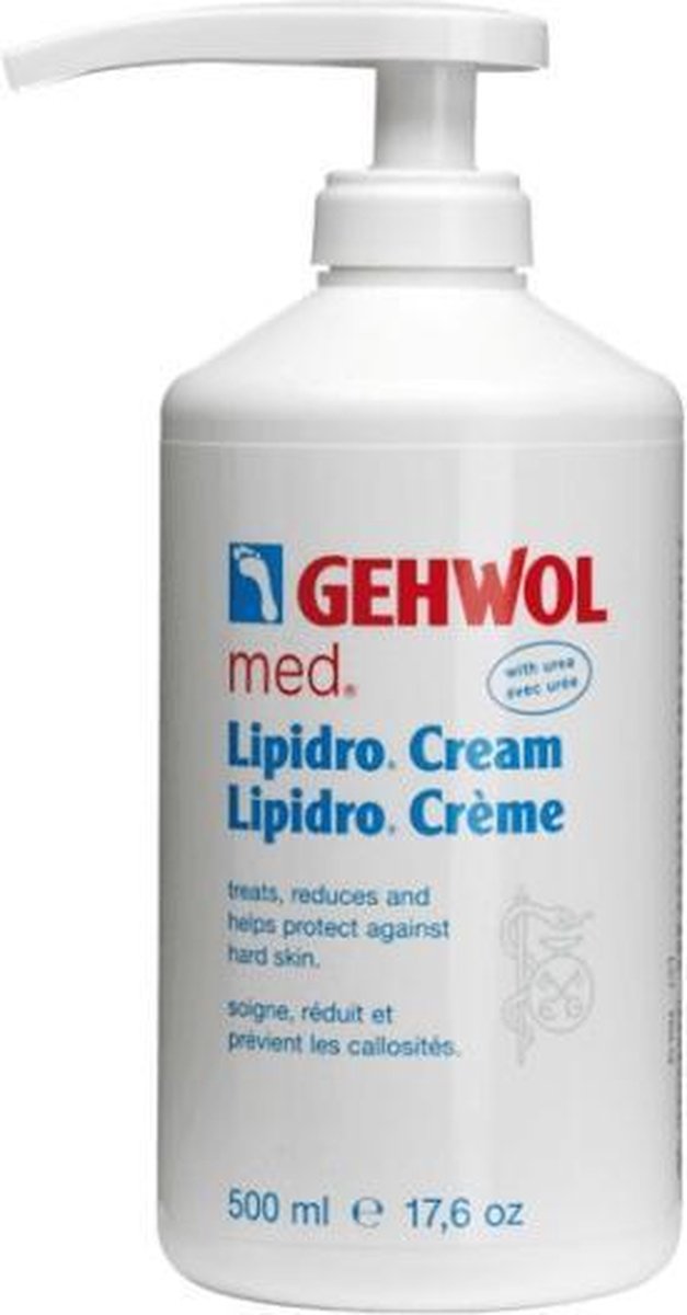 Gehwol Lipidro-Crème - de zeer huid weer in goede balans van vet vocht... | bol.com