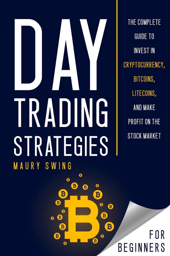 DAY TRADING STRATEGIES FOR BEGINNERS - cover
