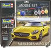 1:24 Revell 67028 Mercedes-AMG GT - Model Set Plastic Modelbouwpakket