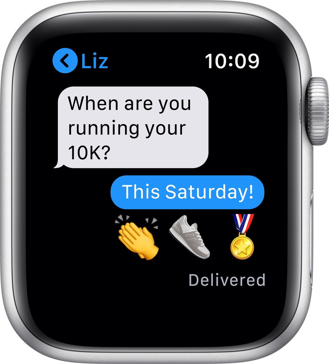 apple watch se black nike
