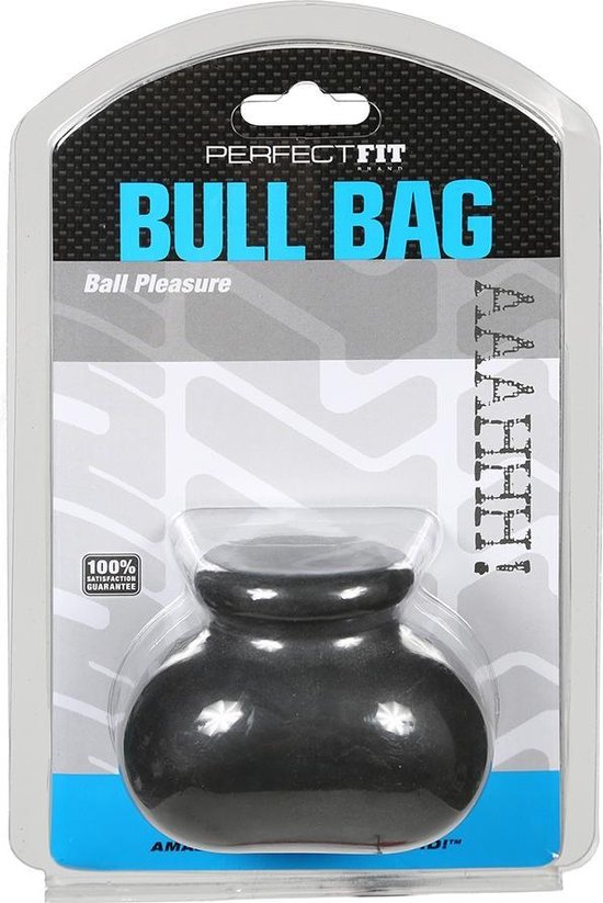 Bull Bag Ball Stretcher Zwart