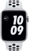 Apple Watch Series 6 Nike - 44mm - Zilver