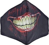 Attitude Holland Masker Evil Grinning Mondkapje Zwart