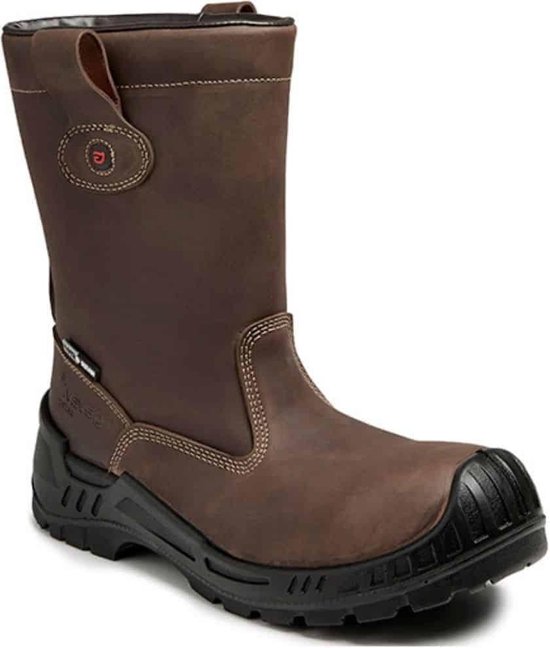 Gevavi Safety GS91 Bari S3 Bottes de sécurité doublées marron unisexe - taille 46