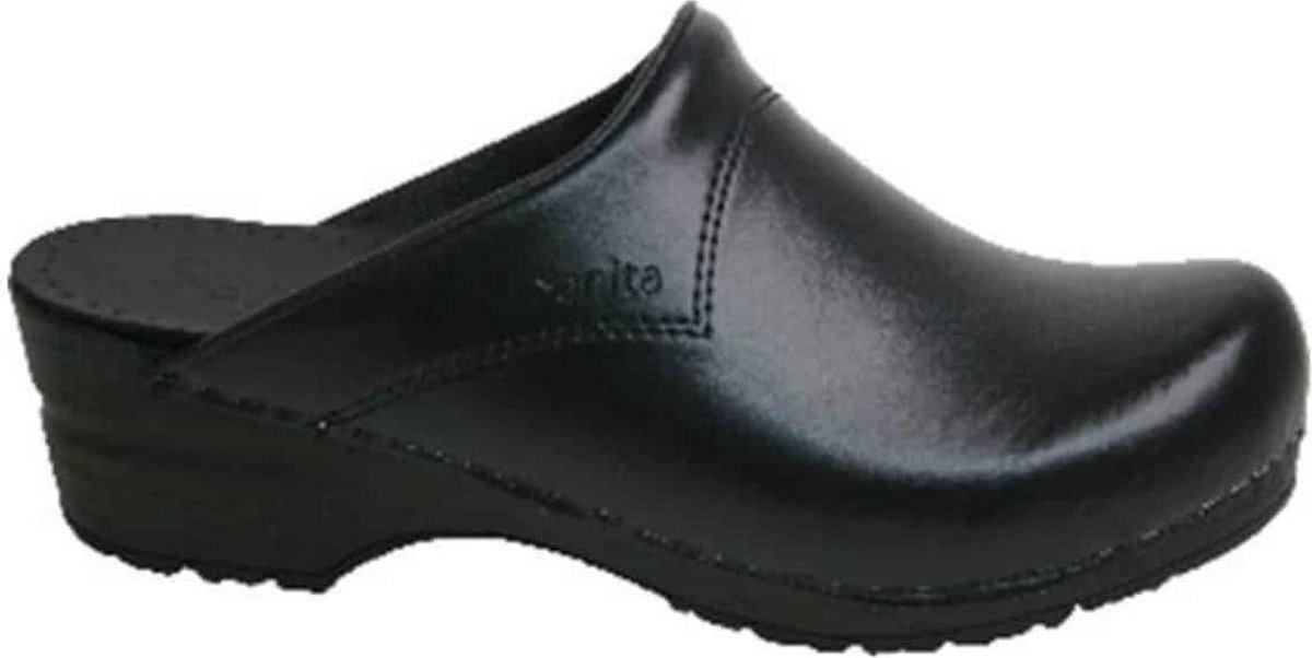 Sanita klompen klompen - Flex - model 314 - zwart - Maat: 37