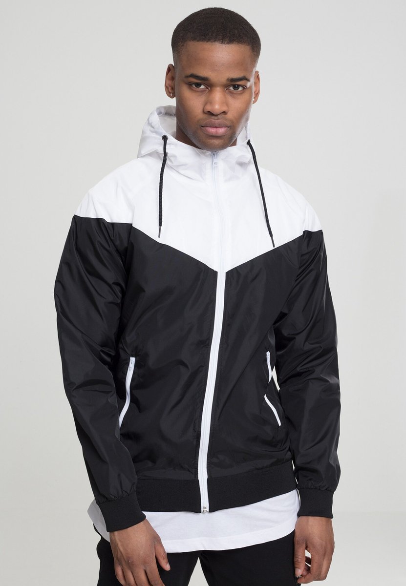 Urban Classics Arrow Windrunner jacket 2XL Zwart