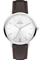 Danish Design IQ12Q1159 horloge heren - bruin - edelstaal