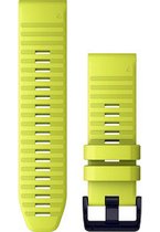 Garmin QuickFit Siliconen Horlogebandje - 26mm Polsbandje - Wearablebandje - Amp Yellow