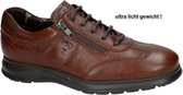 Fluchos -Heren -  cognac/caramel - casual / weekend - maat 43