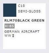 Mrhobby - Mr. Color 10 Ml Rlm70 Black Green (Mrh-c-018)
