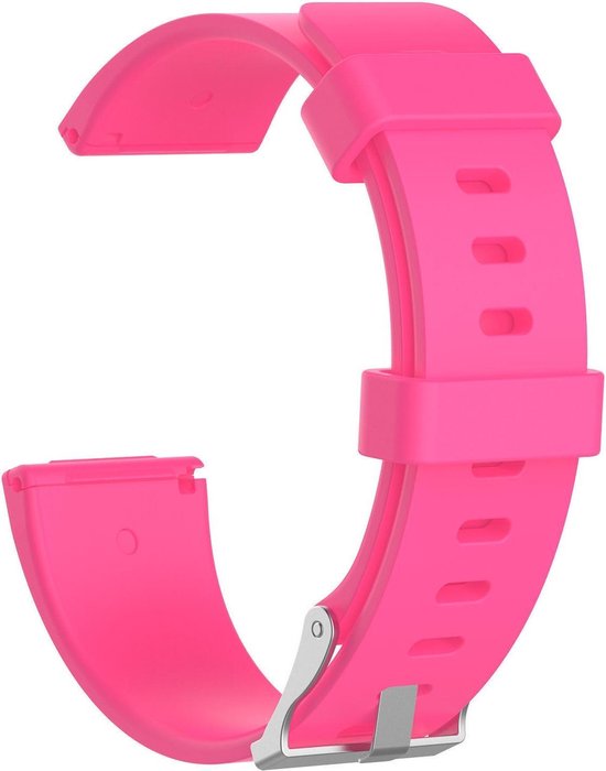 TopTen Cinturino In Acciaio Inox Per Fitbit Versa / Versa 2 / Versa Lite - Regolabile Da 14 A 22 Cm - Chiusura Pieghevole - Vari Colori