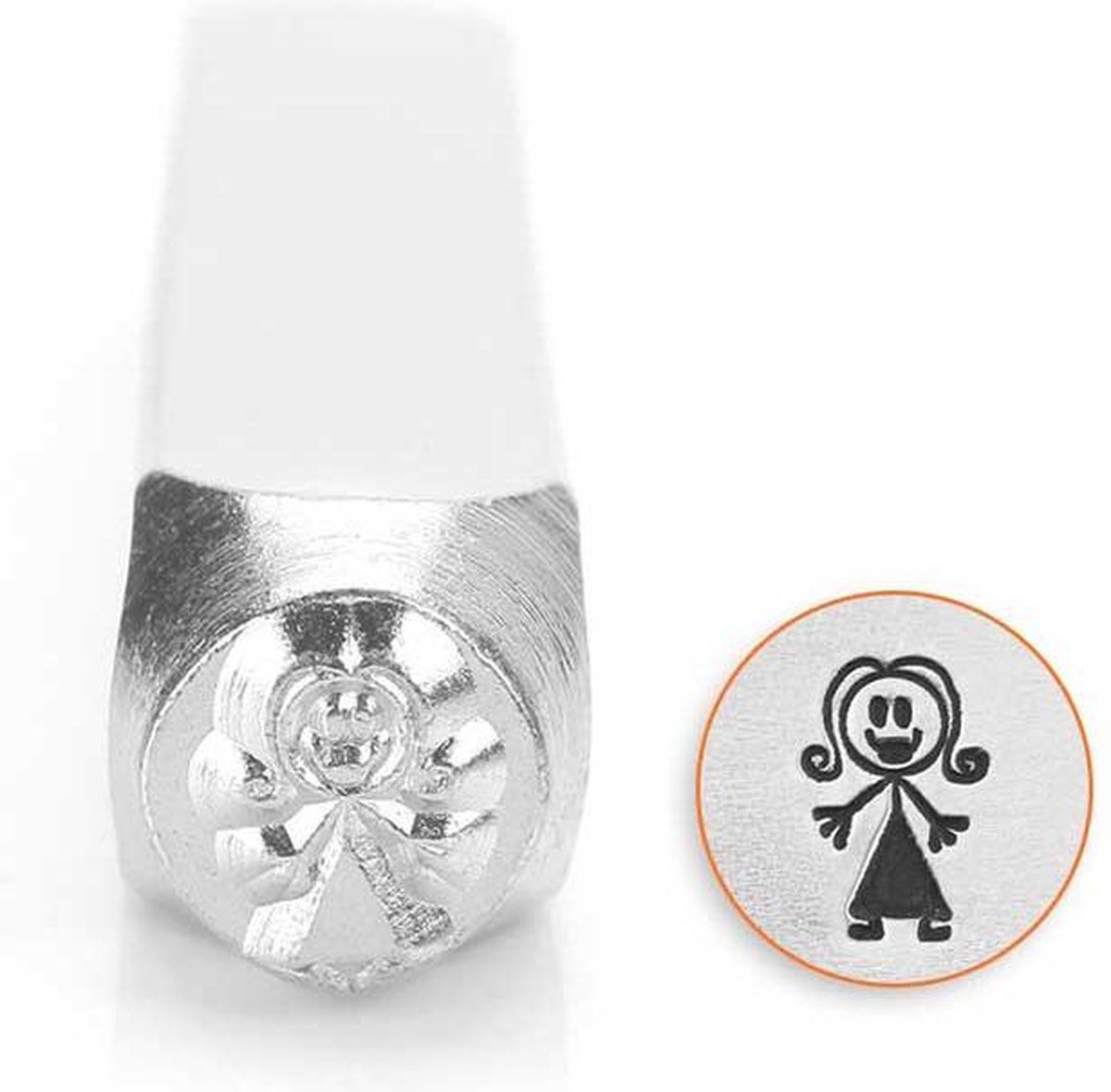 Slagstempel Moeder | Hoogte 7mm