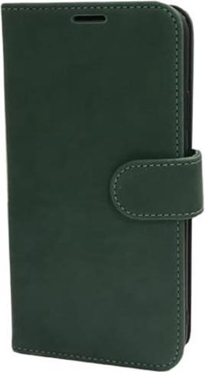 iNcentive PU Wallet Deluxe geschikt voor iPhone 11 Pro Dark Green