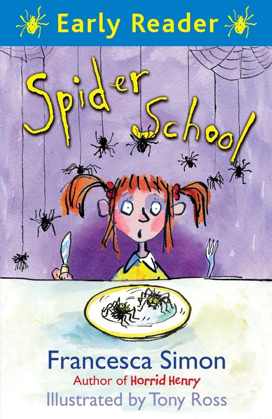 Early Reader - Spider School - cover