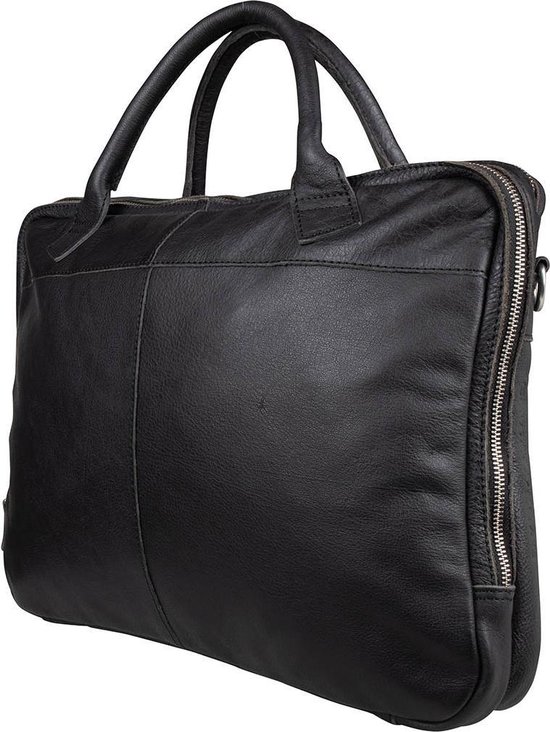 Cowboysbag - Laptoptassen - Laptopbag Shield 17 inch - Black | bol.com