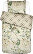 ESSENZA Rosalee Dekbedovertrek Cream - Lits-jumeaux XL – 260x220 cm + 2 kussenslopen 60x70 cm