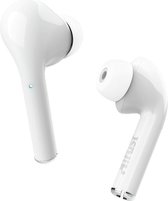 Trust Nika Touch Bluetooth, True Wireless In Ear oordopjes Wit