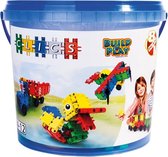 Clics bouwblokken– bouwset 8 in 1- Duurzaam speelgoed gemaakt van gercycleerd plastic- speelgoed 4,5,6,7,8 jaar jongens en meisjes- educatief speelgoed- Montessori speelgoed- constructie speelgoed - Multi