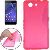 S Line Frosted TPU Protective Case - Magenta