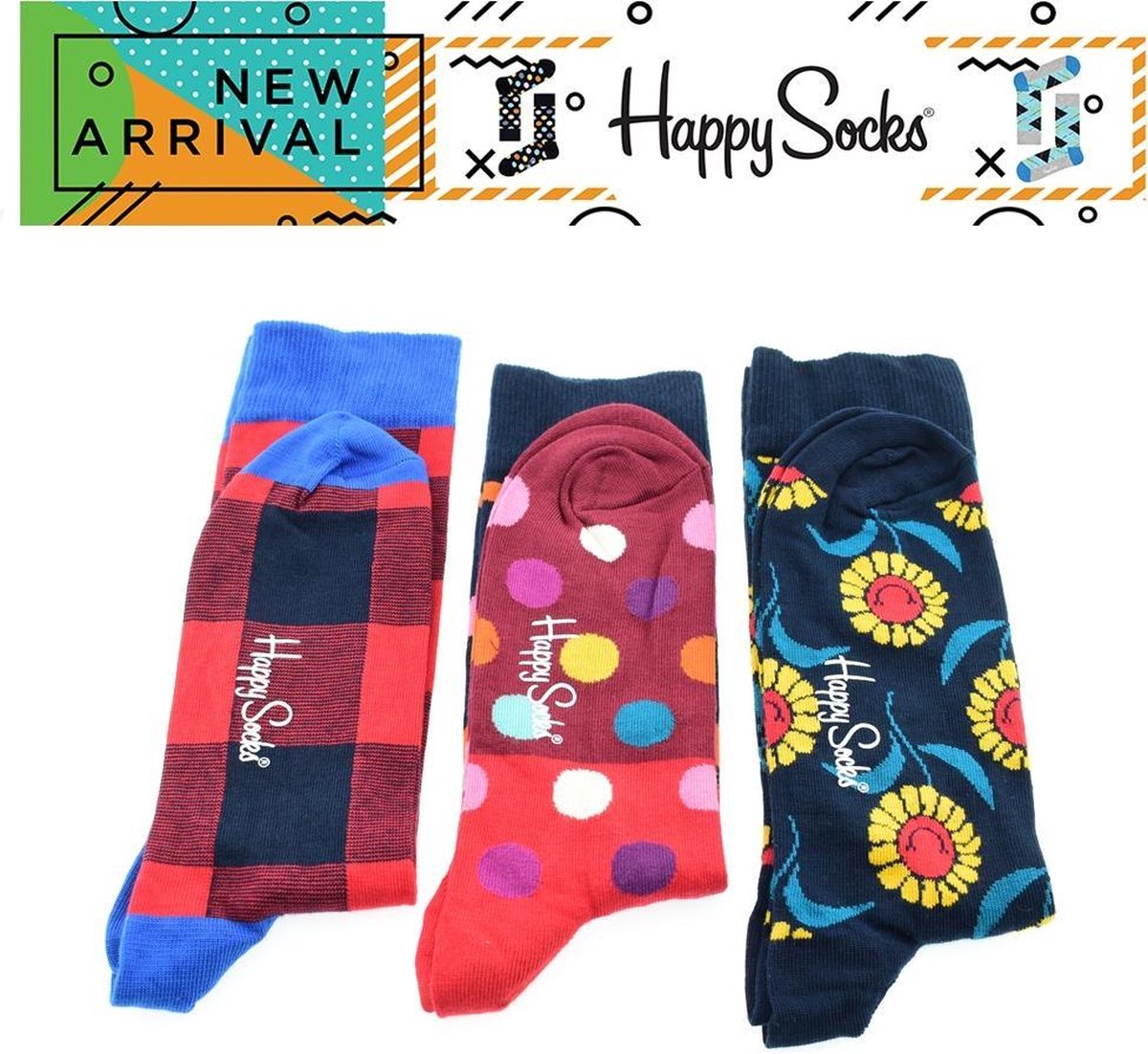 happy socks hm