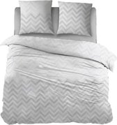 Snoozing Femke - Flanel - Dekbedovertrek - Tweepersoons - 200x200/220 cm - Multi kleur