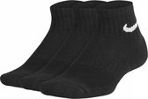 Nike - Everyday Cushioned Ankle Socks - Enkelsokken Zwart - 34 - 38 - Zwart